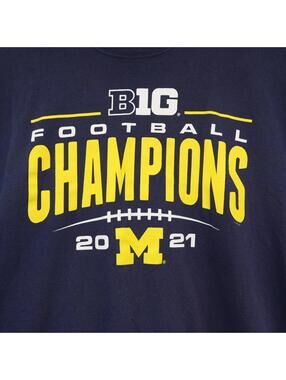 University Of Michigan Football Men XL 2021 Port Authority